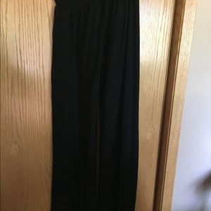 Black Palazzo Pants